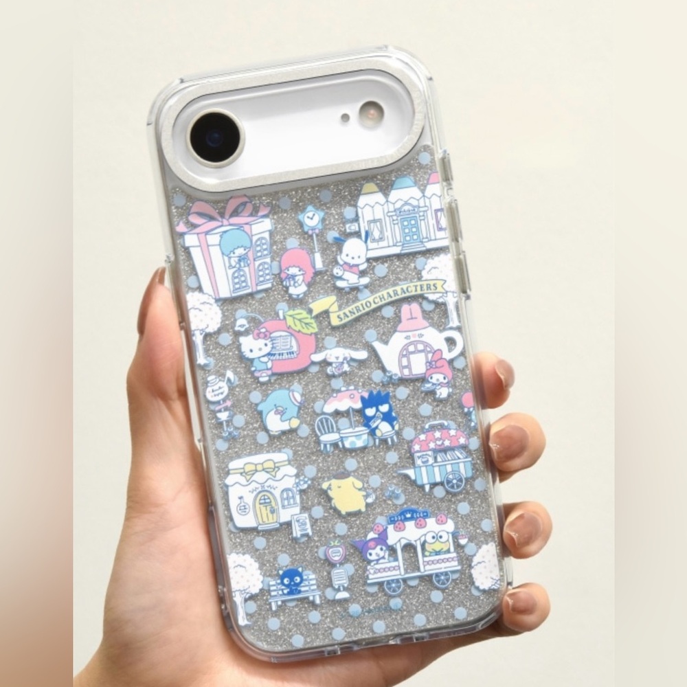 Sanrio Pastel Character iPhone 17 Pro Case